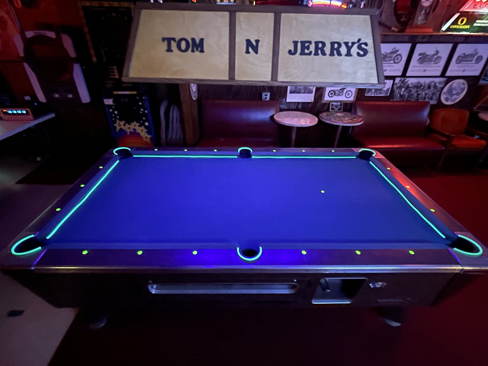 $12/mo - Finance Aramith Glow in the Dark (Black Light) Billiard Table ...