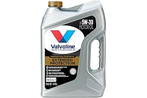 Valvoline SynPower SAE 5W-30 Extended Protection Full Synthetic Motor Oil