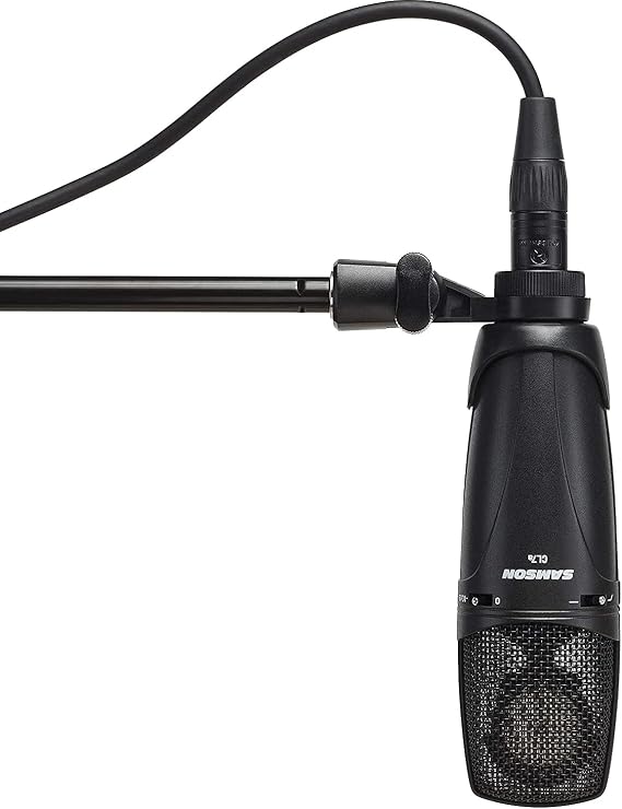 SAMSON CL7a Large-Diaphragm Studio Condenser Microphone