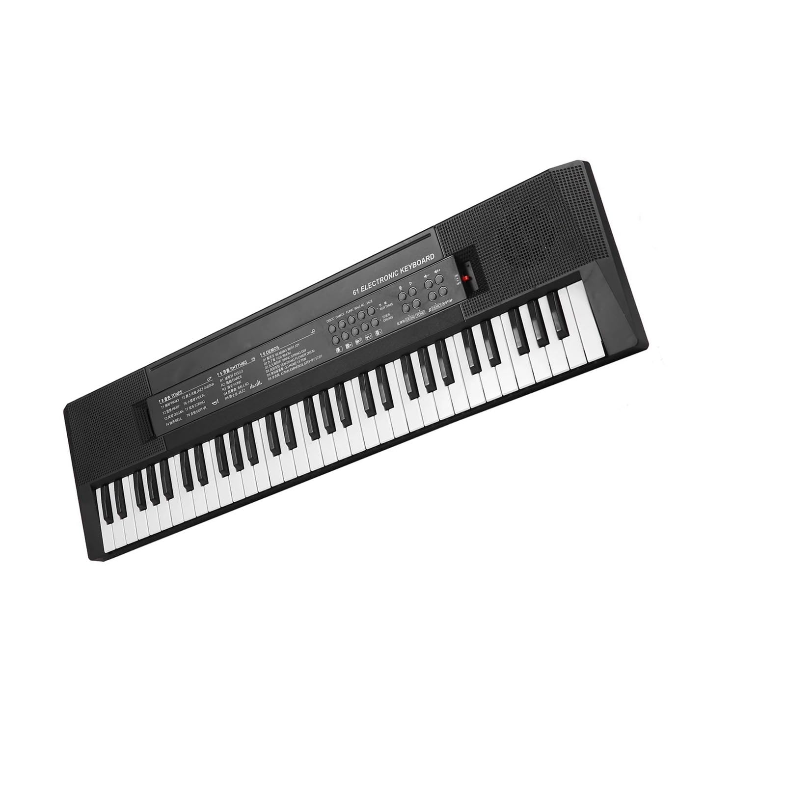 klawiatura elektryczna wielofunkcyjna 61 Klawiszy Cyfrowa Klawiatura Elektroniczna Wielofunkcyjne Pianino Elektryczne Dla Studentów Z Instrumentami Funkcyjnymi Mikrofonu