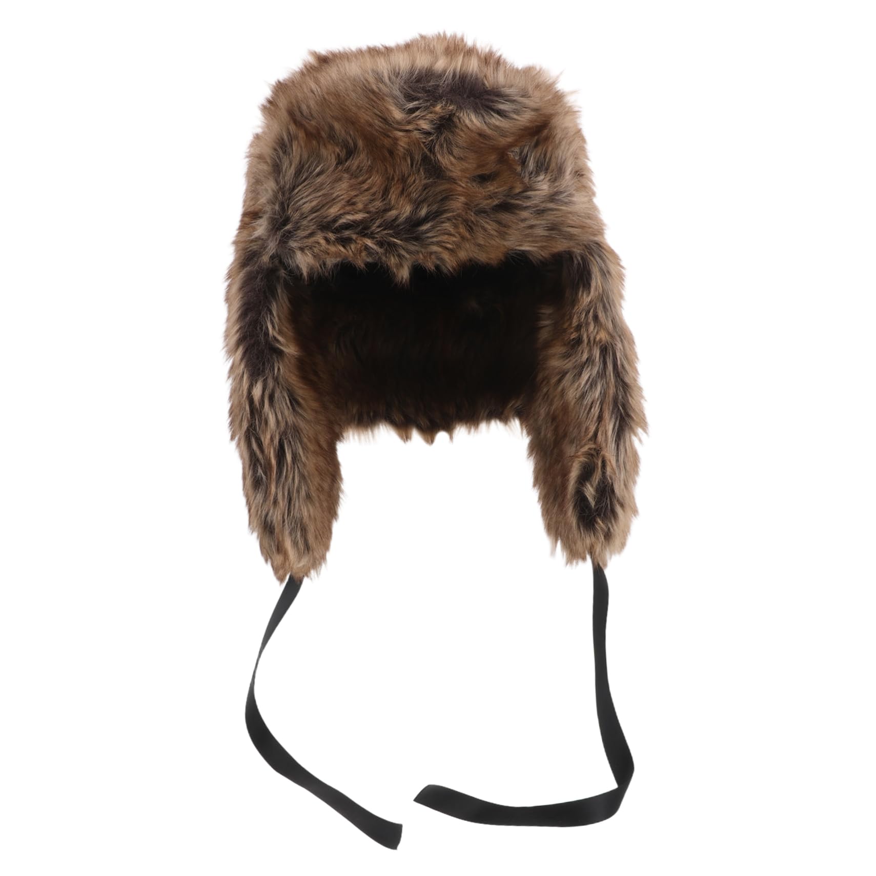 OUNONA Gorro De Piel Sintética De Invierno con Orejeras para Hombres Mayores, Estilo Ruso, Cálido, Y Acogedor, para Actividades Al Aire Libre, Viajes Y Deportes.