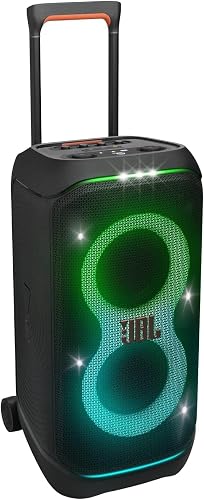 JBL Speaker Portatile Partybox Stage 320 BT IPX4 240W Black