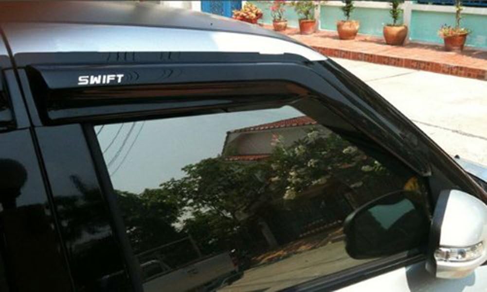 4 Doors Visor Rain Wind Shield protecter Guard for Suzuki Swift 2004 2005 2006 2007 2008 2009 2010