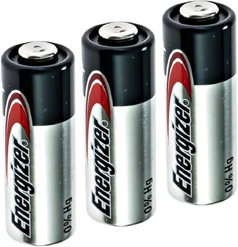 Synergy Digital Baterías VR22, compatibles con batería GP VR22 (Alcalina, 12V, 55mAh) El paquete combinado incluye 3 baterías A23