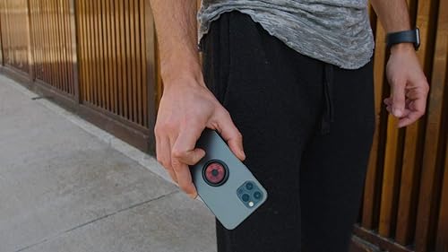 Sprockyt - Agarre para teléfono  Gíralo, agárralo, Fidget con él y apóyalo  El soporte para teléfono inteligente, agarre y teléfono giratorio