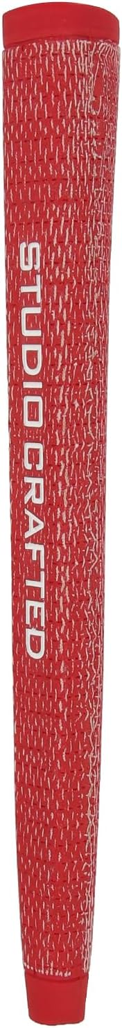 - Golf Full Cord Pistol Putter Grips, Solid Feeling, Anti-slip, All Weather, 0.580 Round, 10 Inches Length, 75±2g