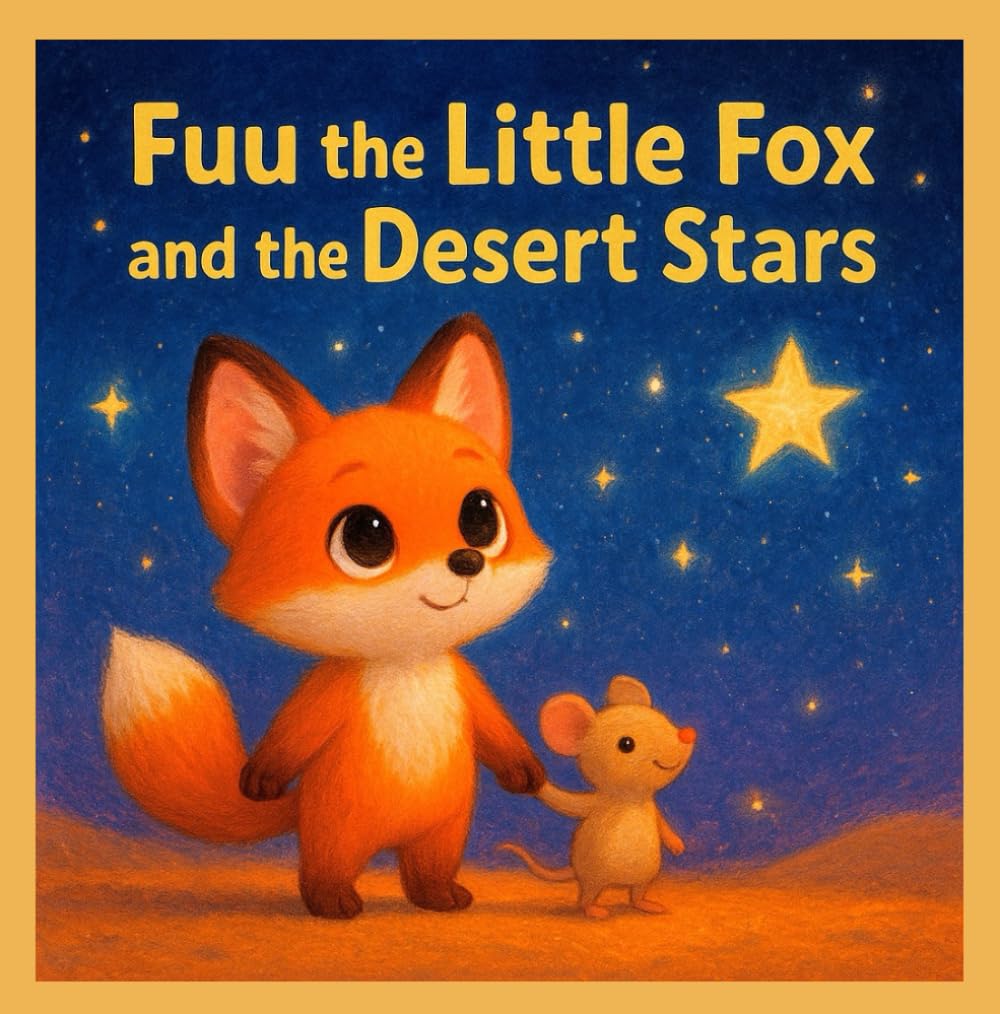 Fuu the Little Fox and the Desert Stars: A Nighttime Adventure of Finding Home Under the Starry Sky