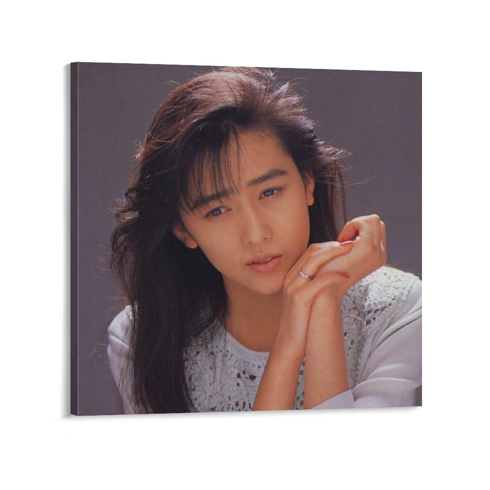 Amazon.co.jp: 工藤静香 歌手女優 若い頃写真2ポスター プリント