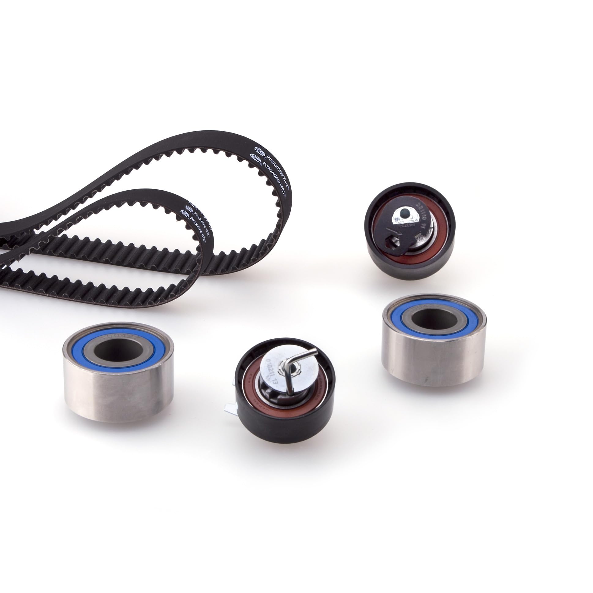 Gates Kit Cinghia Di Distribuzione K015624XS N° Denti: 195 29Mm 1857Mm-image