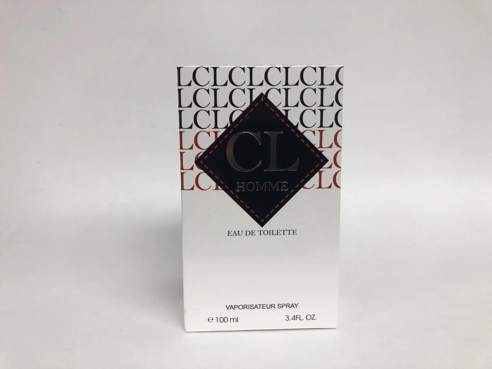 CL HOMME COLOGNE Amber Woody fragrance FOR MEN 3.4 FL. OZ. Eau de Toilette