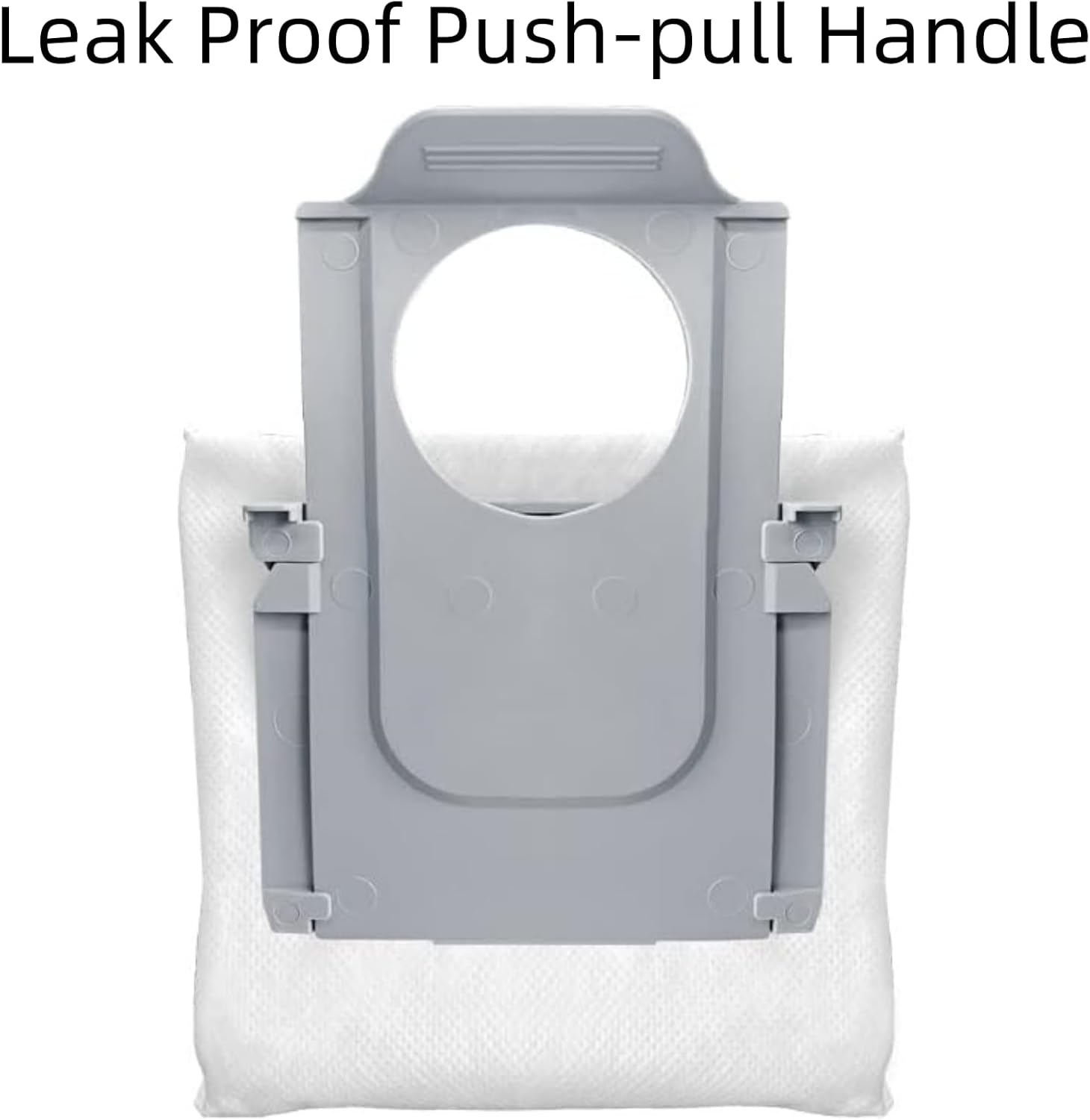 Accessories Kit for Roborock Qrevo Serie QV 35A, QV 35S, QR 598, QR 798 Robot Vacuum Replacement Parts 1 Main Brush 4 Filter 6 Dust Bag 6 Side Brush 4 Mop Pad 1 Cleaning Tool Spare Replace Attachments