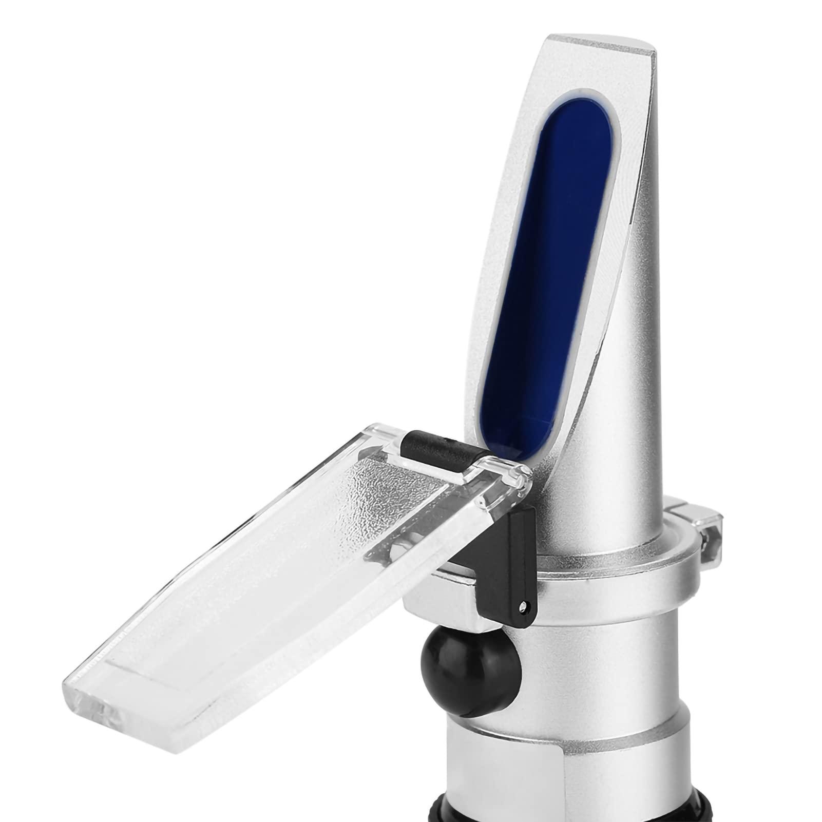 Rifrattometro per l'umidità del miele, scala Brix e Baume 58-90% Brix Tester per l'umidità del miele per melassa allo sciroppo d'acero