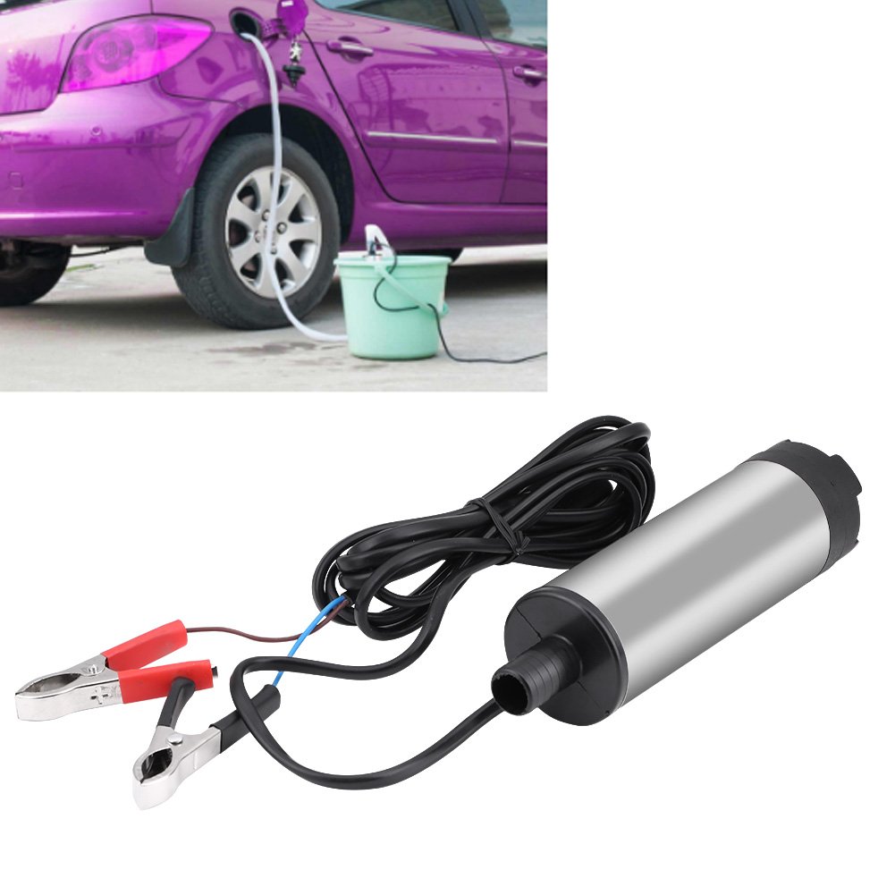 Elektryczna pompa ładunkowa do paliwa, 51 mm zdejmowana zanurzeniowa pompa do napędowego i wodnego, DC 12 V