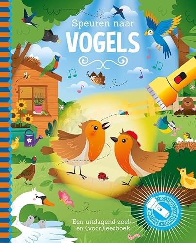 Speuren Naar Vogels: Een Uitdagend Zoek- En (Voor)Leesboek