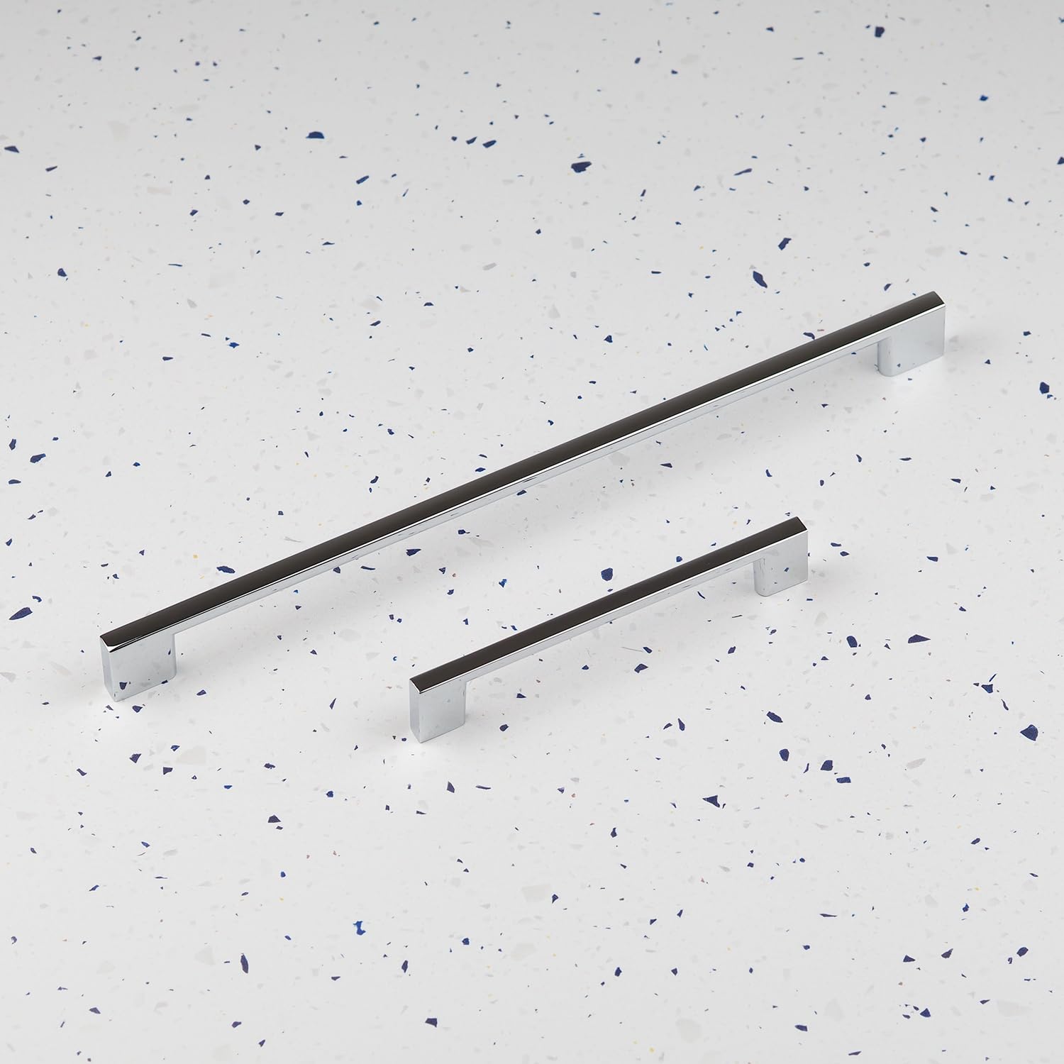 (128Mm Handle) Polished Chrome Cabinet Handles 128Mm 320Mm 5060796707779