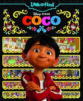 Disney-Pixar Coco Look and Find Hardcover Book 9781503725027 10/10/17