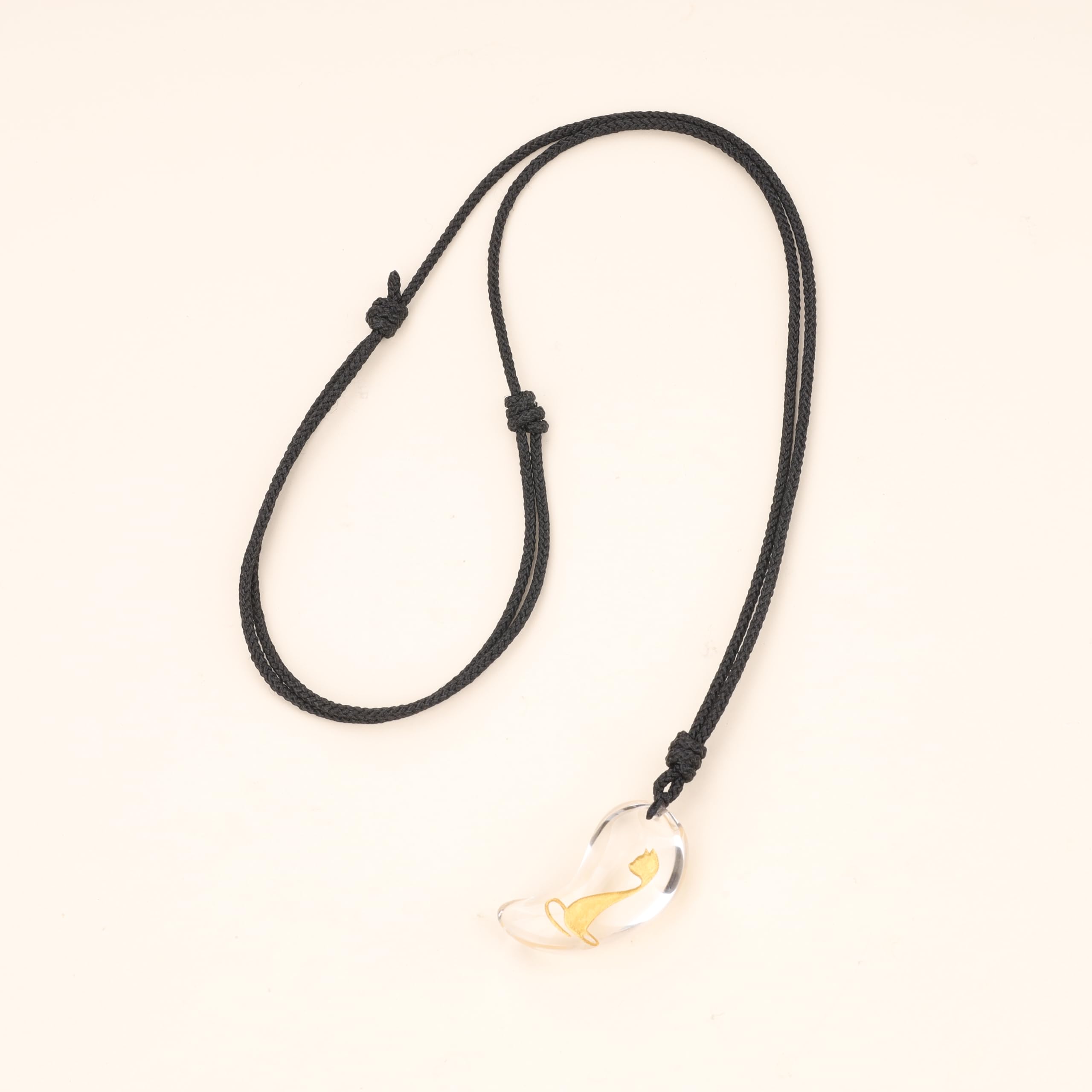 COAI® Colgante Ajustable Unisex Magatama Tres Sagrados Tesoros de Japón