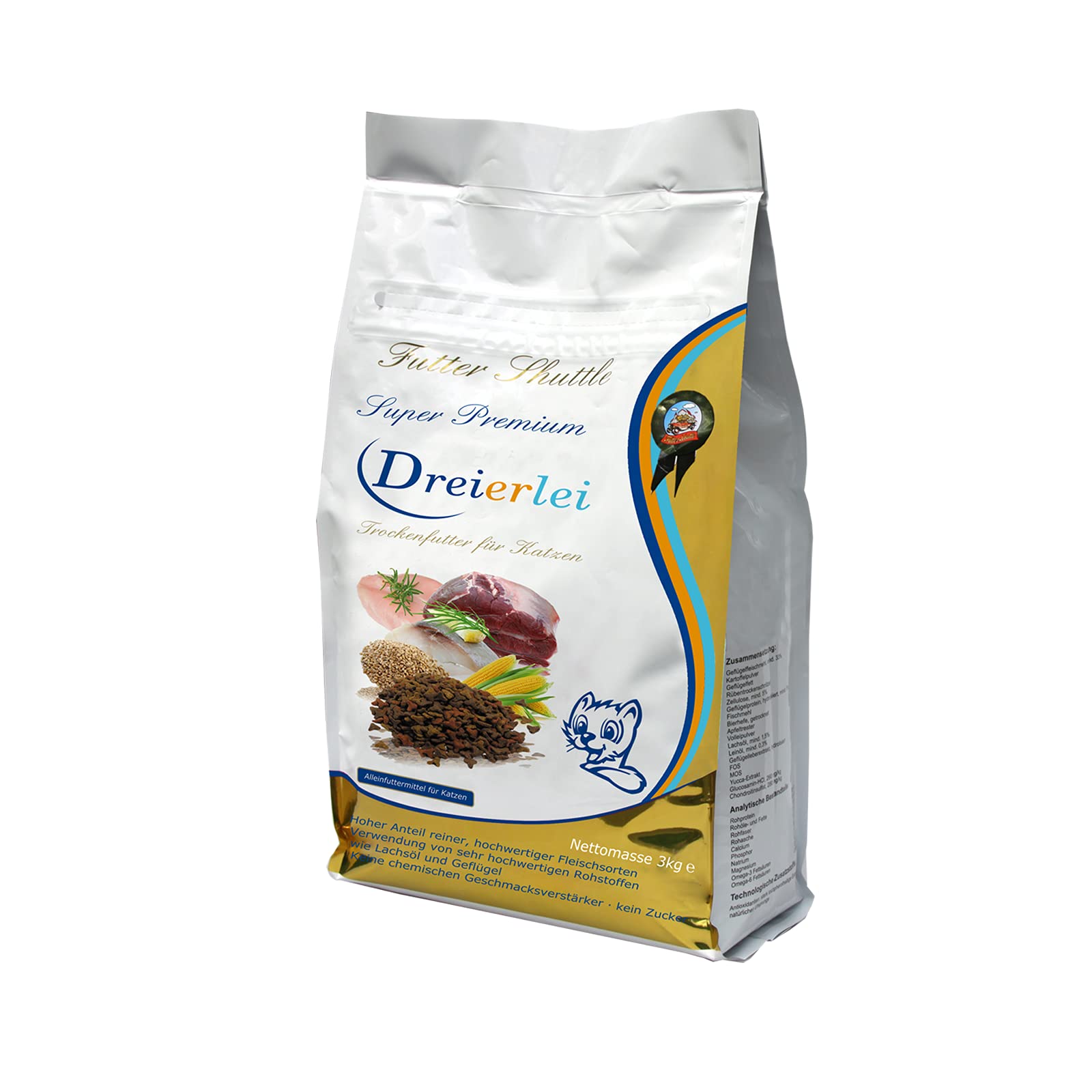 Angebot Katzen Trockenfutter. 4 x 3kg Spitzenqualität. Super Premium Katzenfutter Trocken in der höchsten Güte als Sparpaket