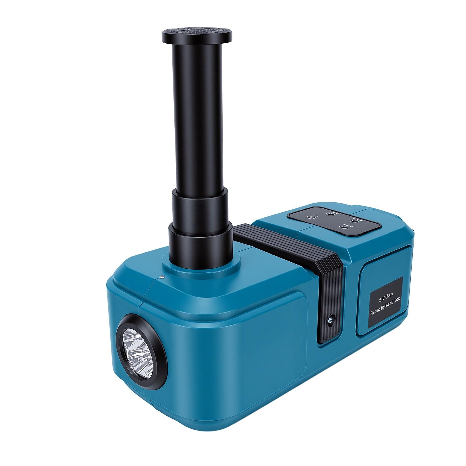 Fockety Cric Idraulico Elettrico per Auto, 5T, Sollevamento