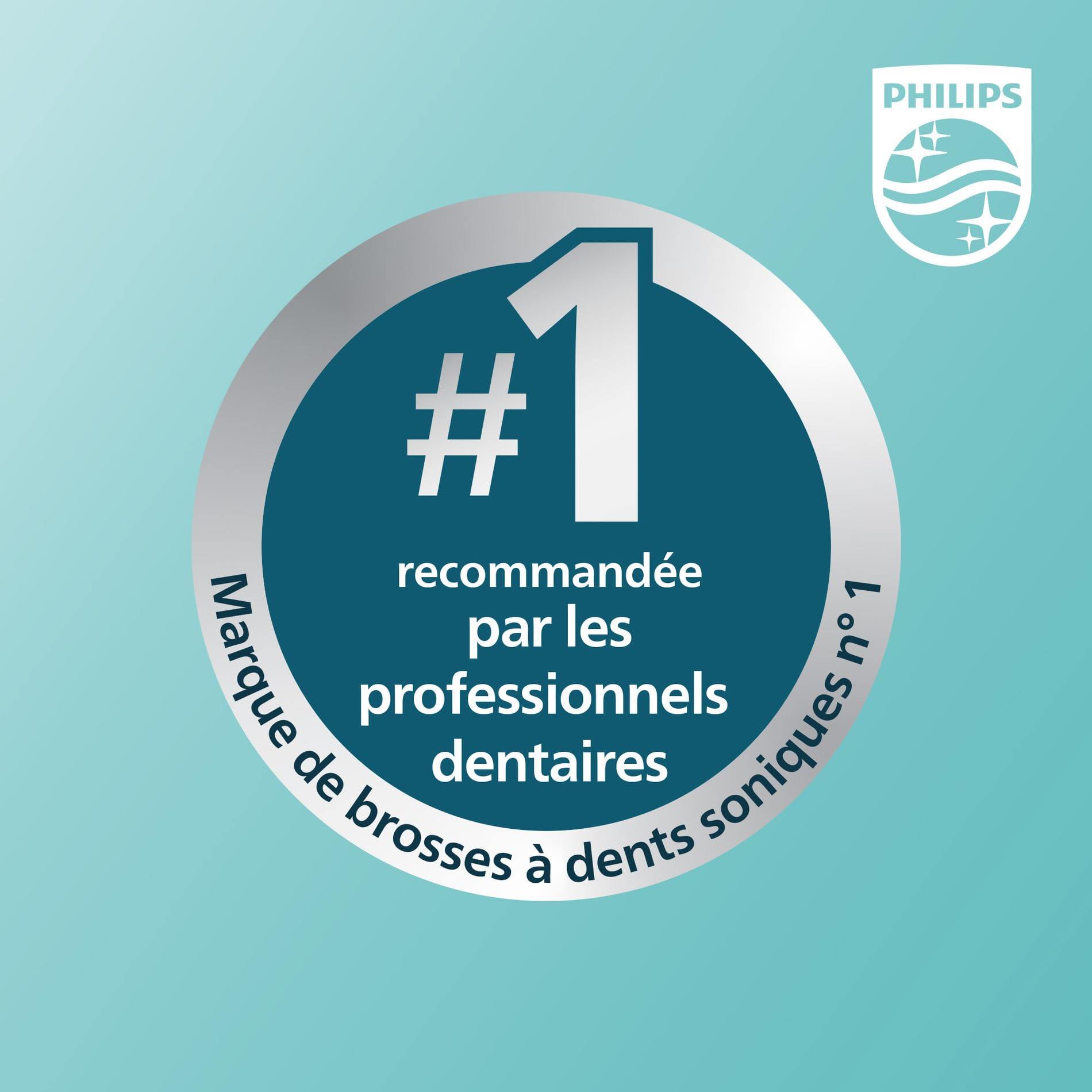 Philips Sonicare For Kids, brosse à dents électrique sonique avec appli, pour enfants de 3 ans et plus, avec KidTimer et KidPacer pour un brossage minutieux, vert, modèle HX6352/11