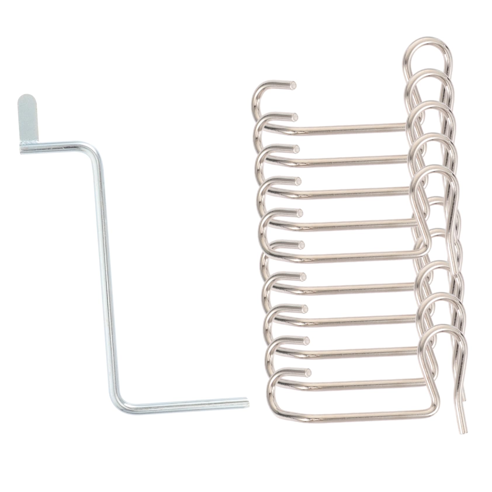 OUNONA 1 Set Barbed Wire Tensioner Metal Tightener Cable Tightener Metal Rope Tension Wire Rope Tighteners Cable Wire Rope Wire Tighteners Wire Fence Tightener Compact Steel The Fence