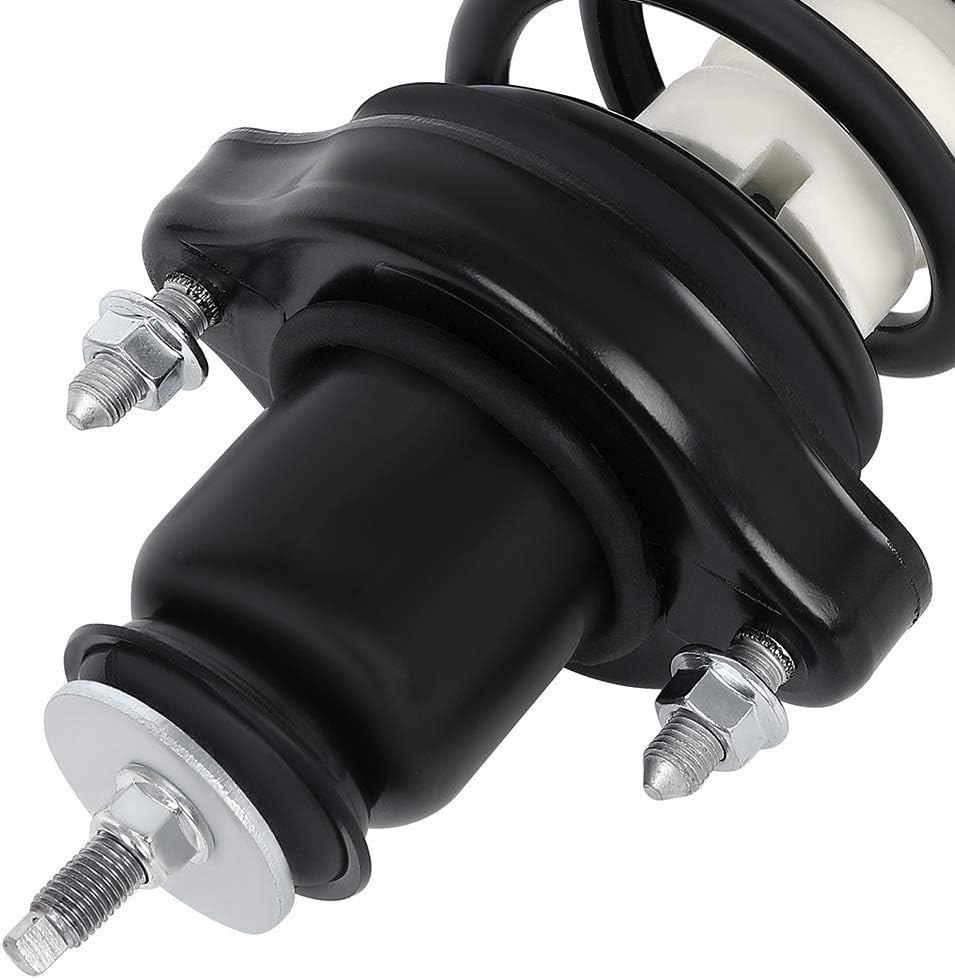 Complete Struts Front and Rear Pair Strut Spring Assembly Shock Absorber for 2008-2010 for Mitsubishi Lancer Set of 4 Struts