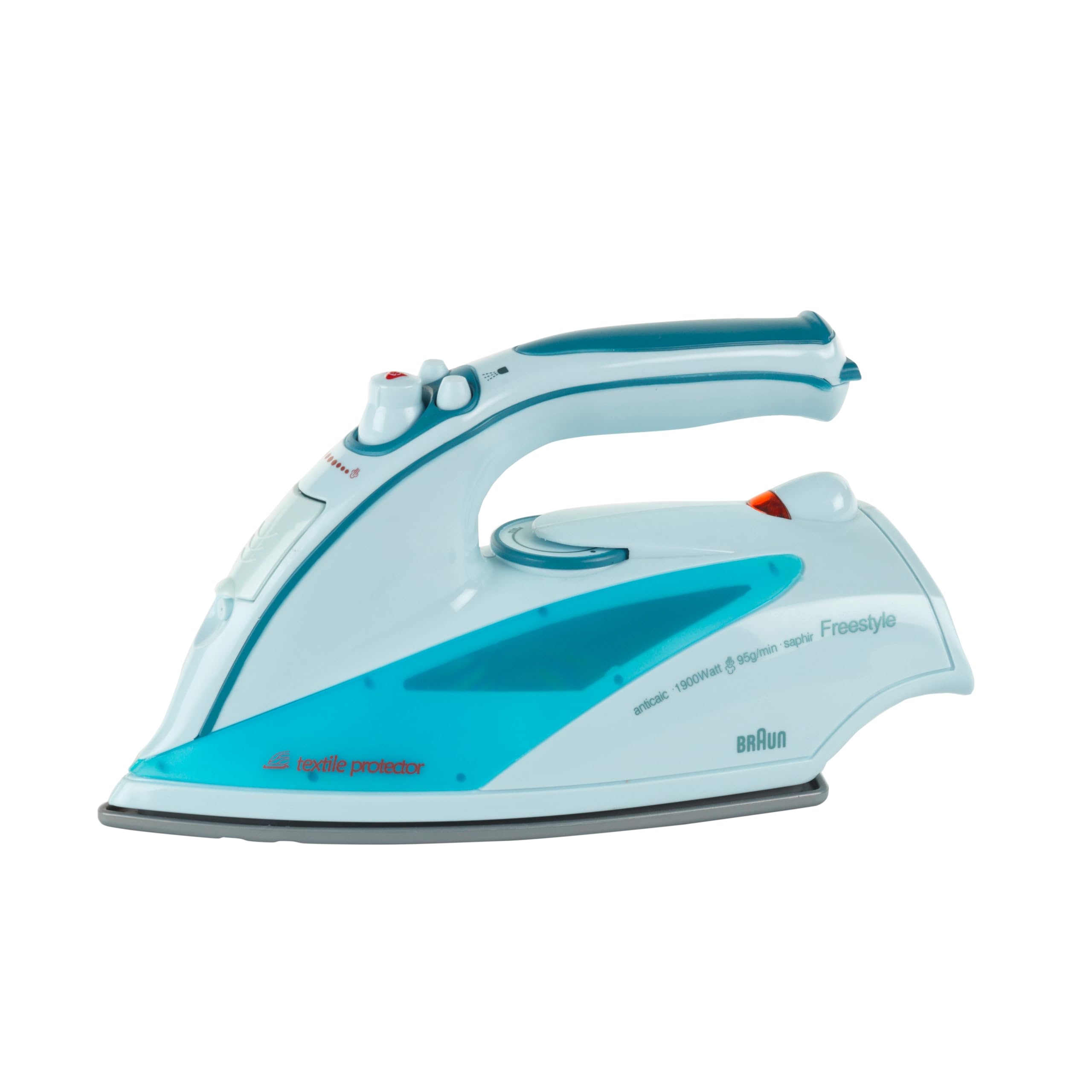 6245 Braun Children’s Iron I Battery-operated children's iron with LED light display and water spray function I Toys for children aged 3 and over