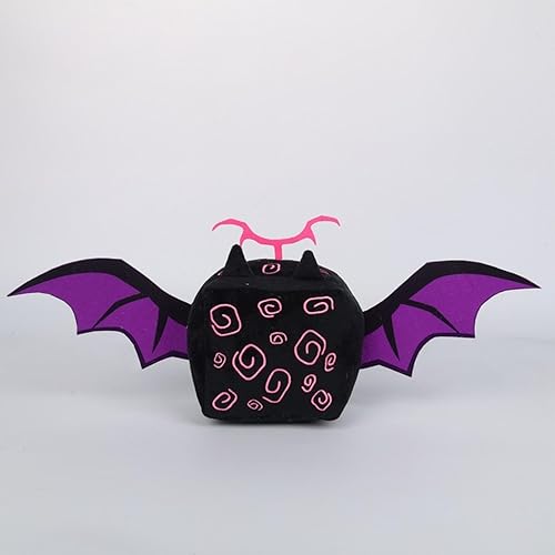 Funnylab , Blox Fruits - Almohada de peluche Blox de 6 pulgadas, peluche de frutas con código, cojín de peluche misterioso, juguete de peluche de