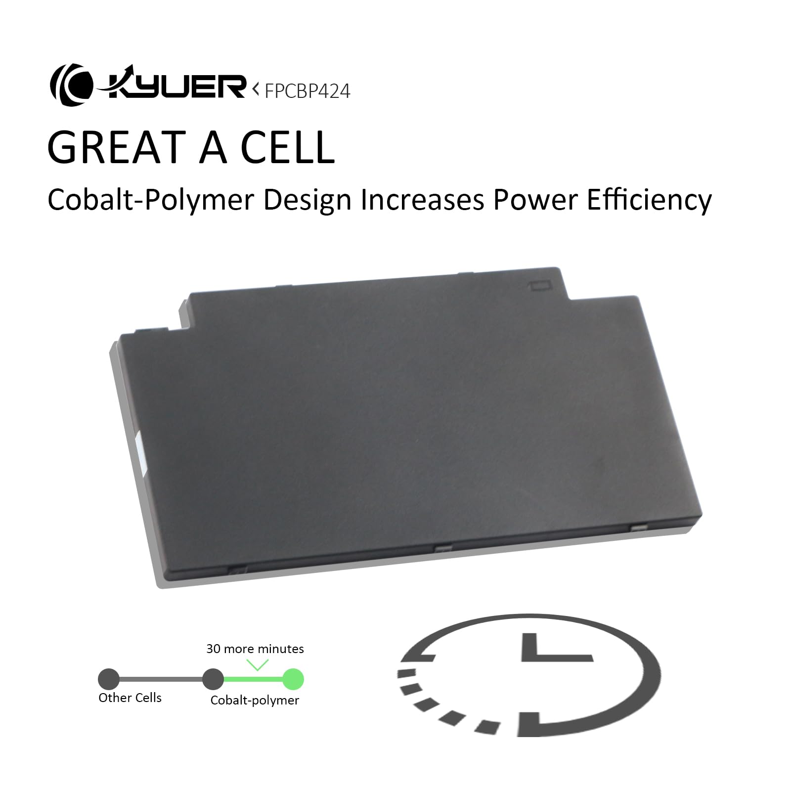FPCBP424 FPB0307S Laptop Batería para Fujitsu LifeBook A556 AH556 A3510 | A3511 U536 A556/G AH77 AH77/H AH77/S AH77/K AH77/M AH77/J AH77/C AH77/D AH77/G AH77/Y Series 3INP6/60/80 FMVNBP233 FMVA77MB