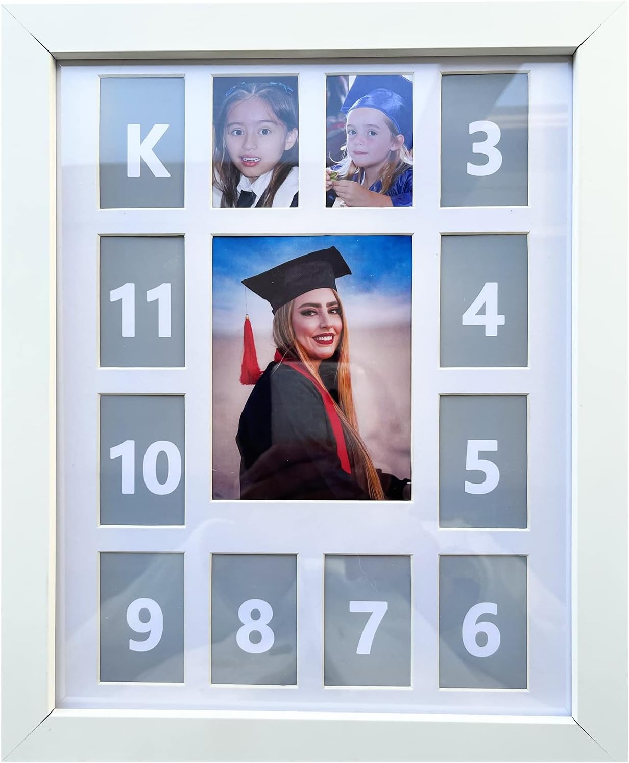 School Picture Frame k12 Graduation Picture Frame Displays One 3.2x4