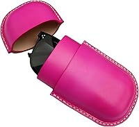 Vista 12 de Funda de cuero para gafas de sol vintage para hombres y mujeres miope, gafas de sol, viaje, caja de almacenamiento antiaplastamiento