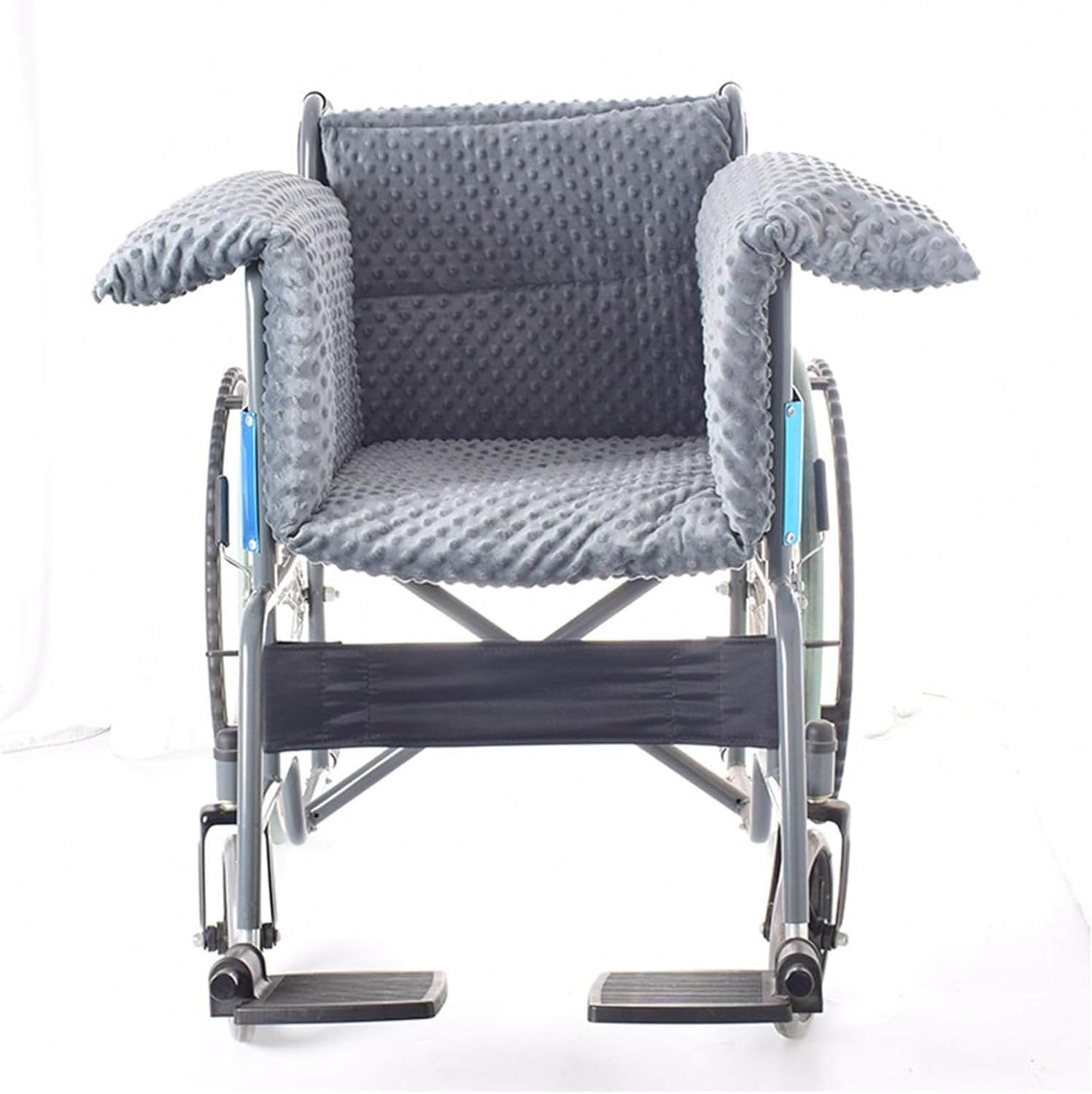 DKULMN Cojín para Silla de Ruedas,Cojín para Silla de Ruedas con Respaldo,Cojín antidecúbito para Silla de Ruedas,Cojín ortopédico para Silla de Ruedas y Asiento para Ancianos