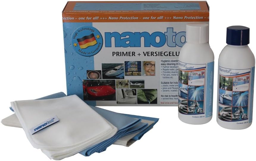 Nanotechnology Protection Nanotol Combo Set Primer + Sealant 8.5oz