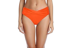 Orange Bikini Bottom: Twist It Up for Sunny Days