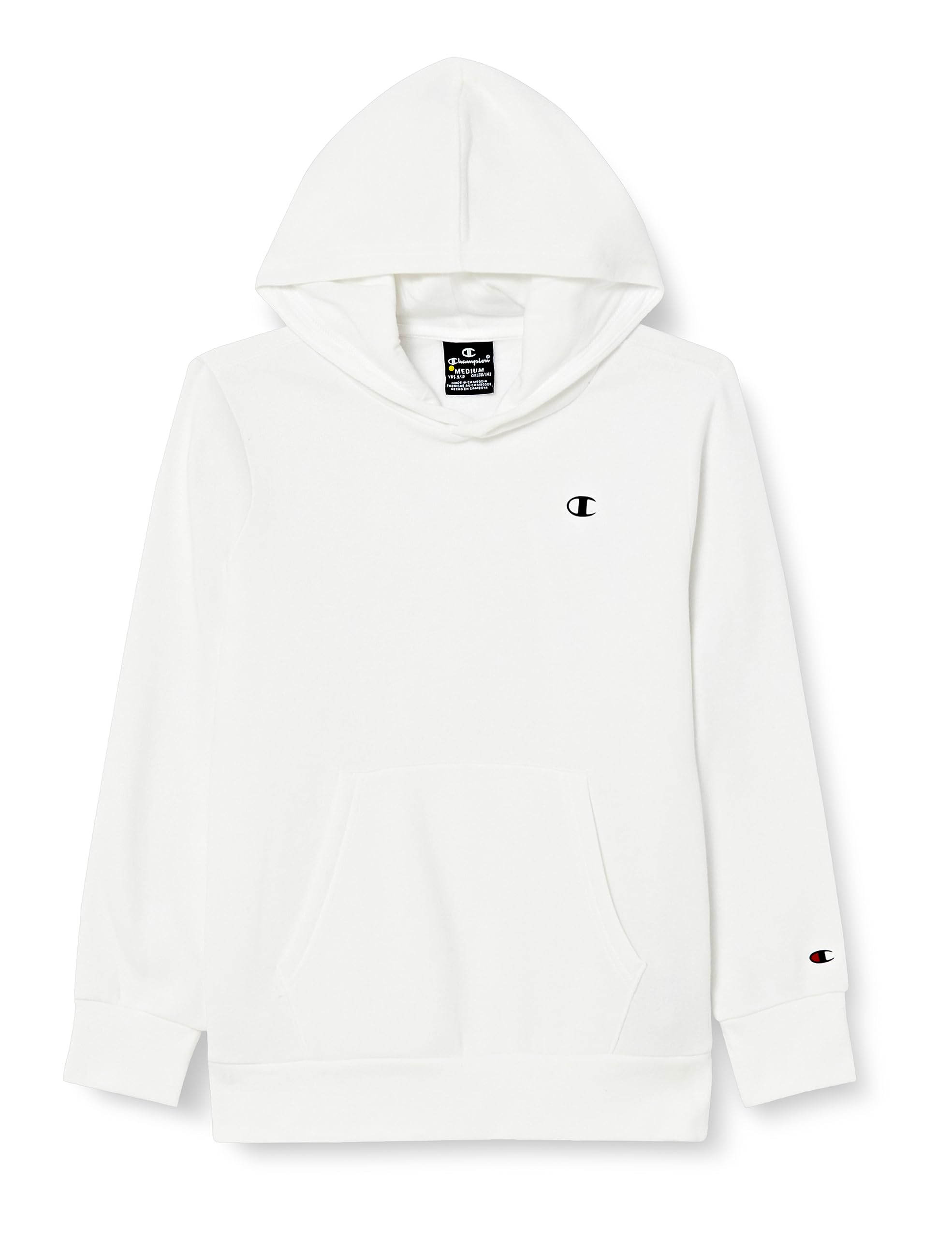 Champion Legacy Basics B-Ultralight Powerblend Fleece Felpa con Cappuccio Bambini e Ragazzi