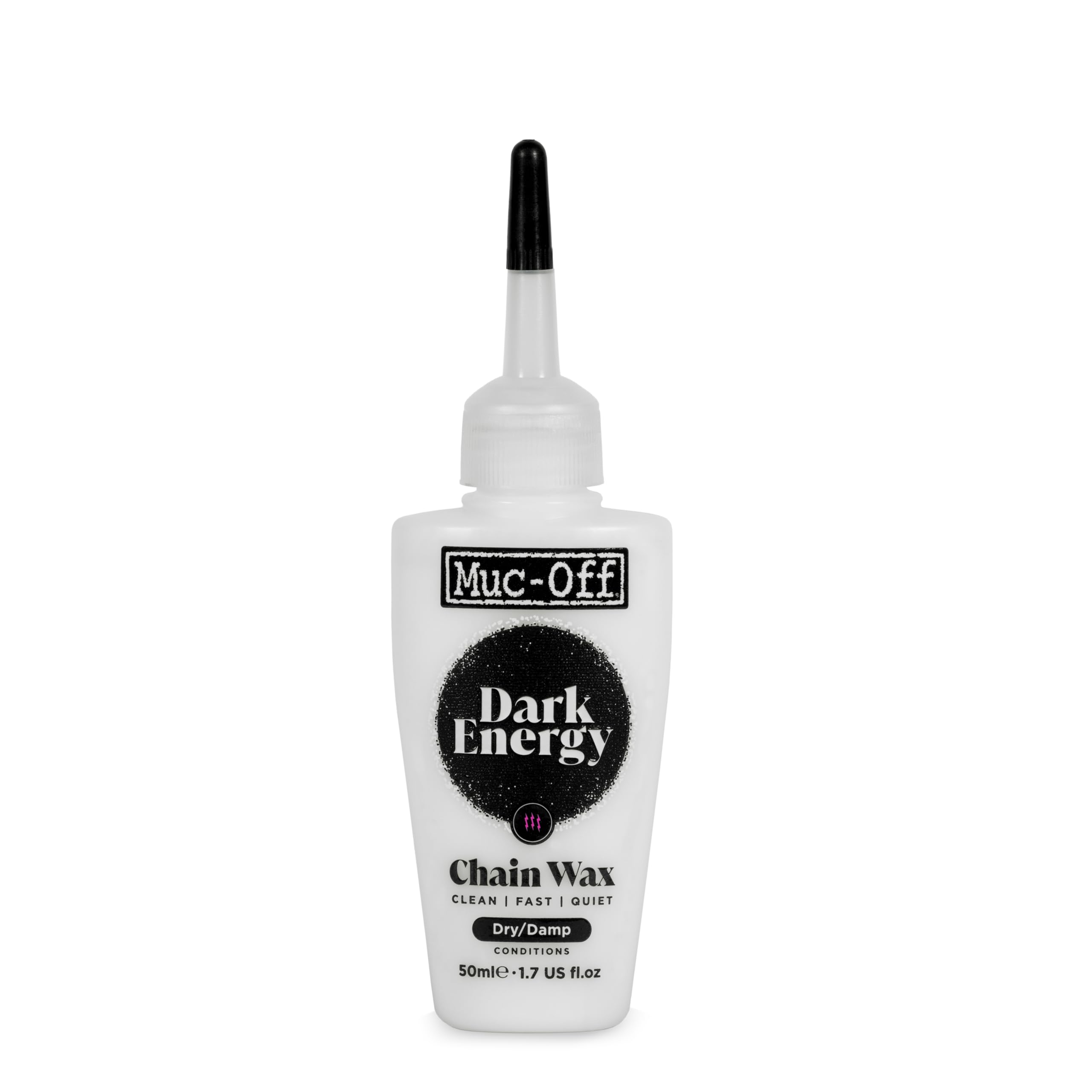 Muc-Off Dark Energy Bicycle Chain Wax, Bike Chain Lube, 50ml