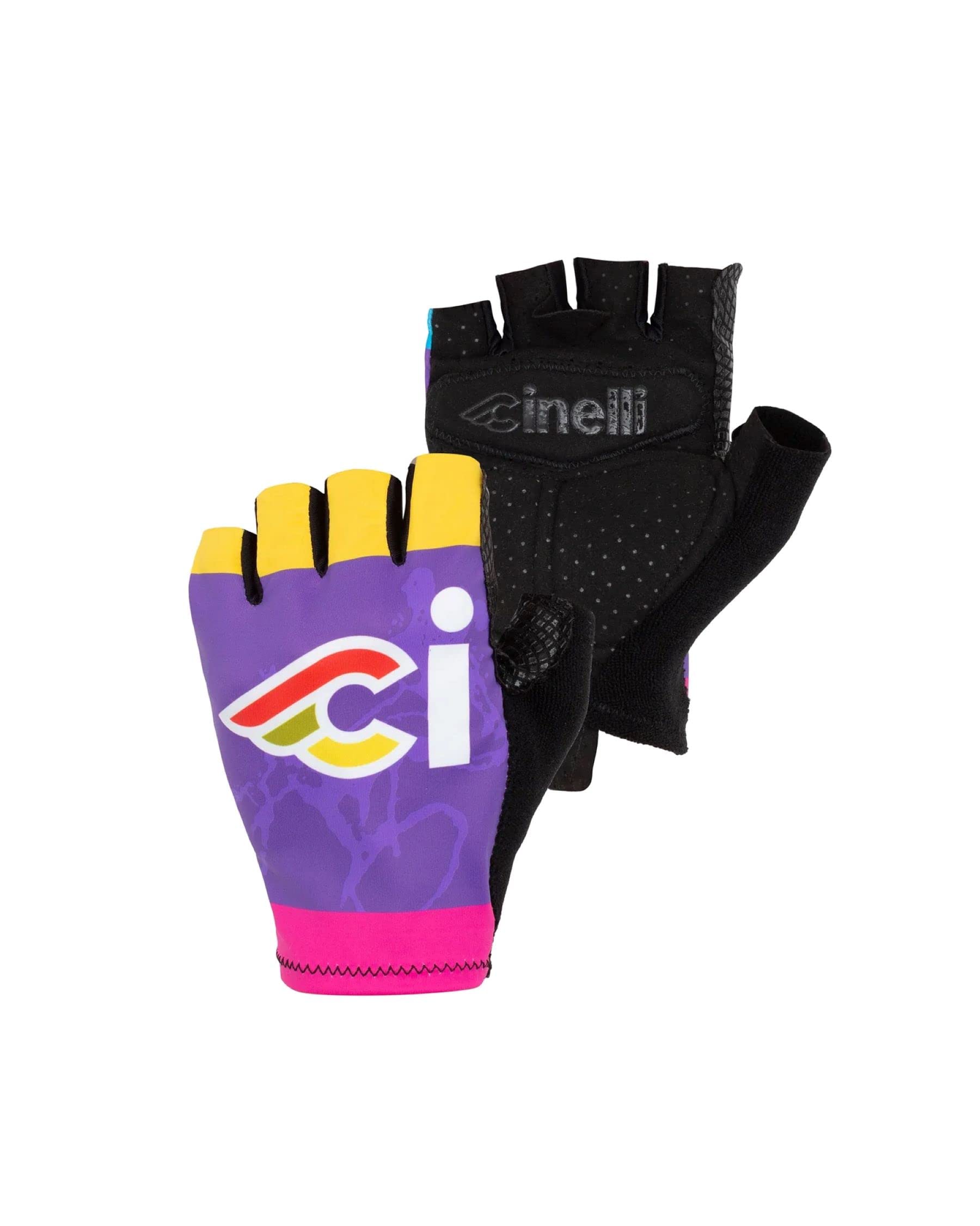 COGNATIVE MTB グローブ XXL ブラックフローラル Black Floral Mountain Bike Gloves | Durable & Functional