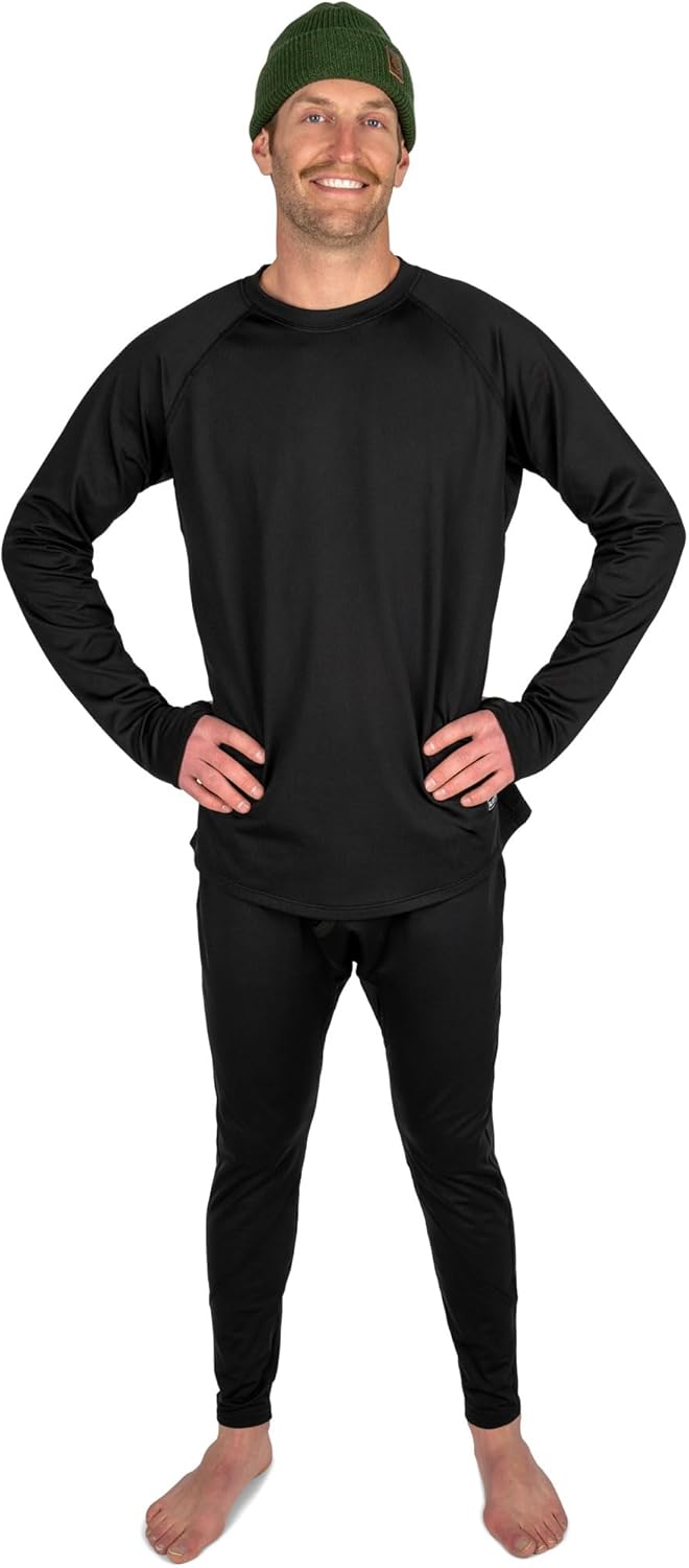 BLACKSTRAP Men's Therma Crew Cold Weather Baselayer Top - Image 3