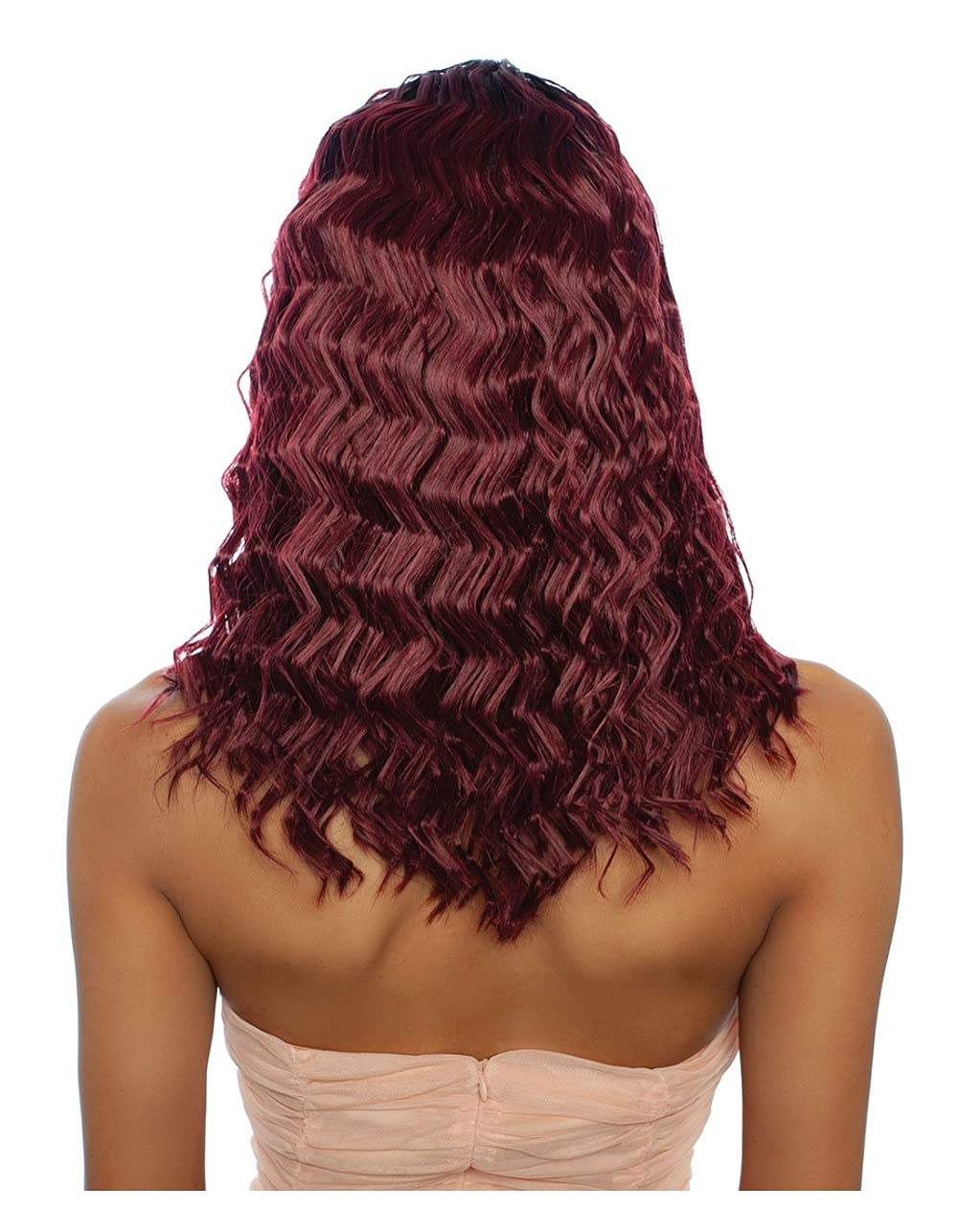Mane Concept Red Carpet Synthetic Slick Tempo HD Lace Front Wig - RCST703 HELIA (2)