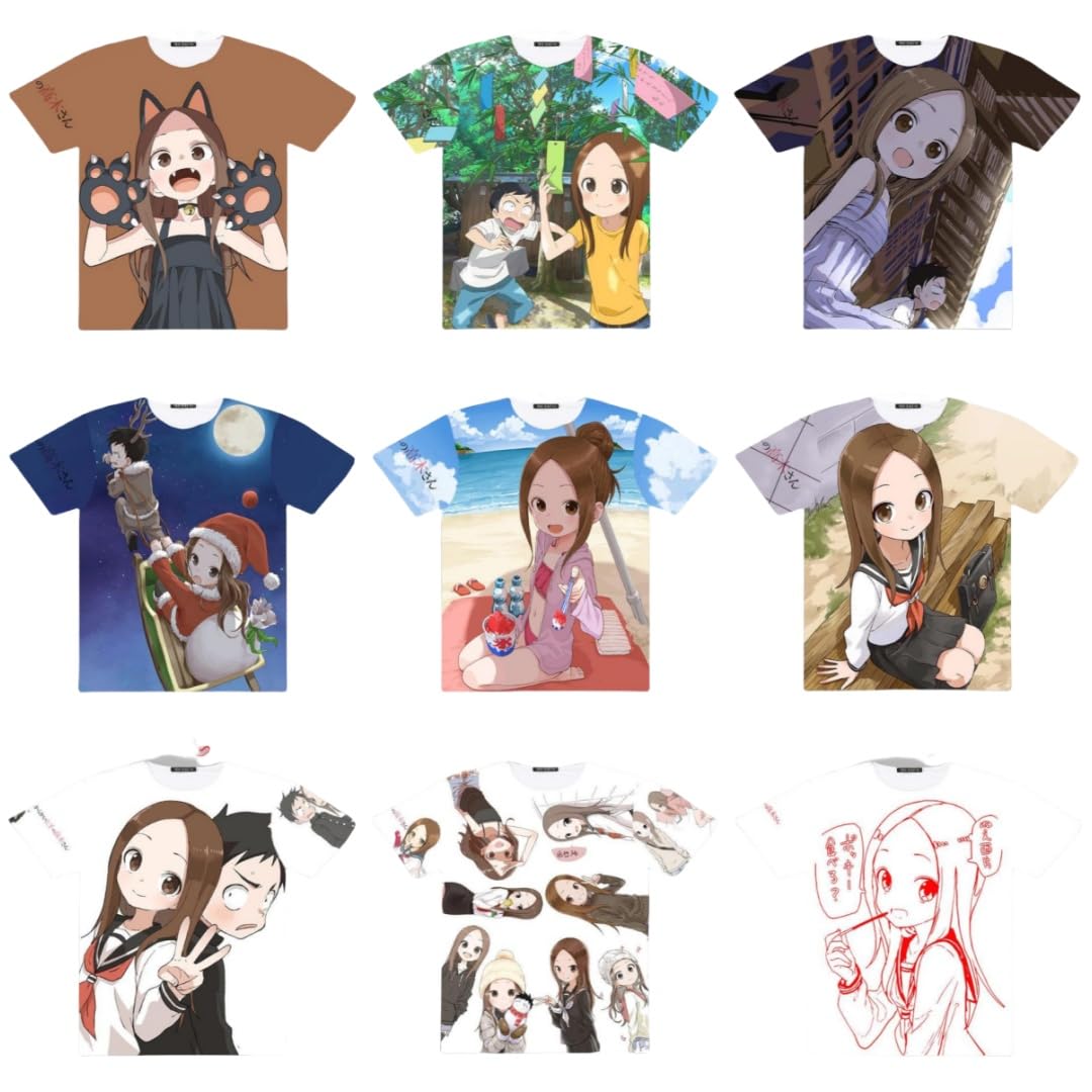 新品 高木さん体操着風Tシャツ からかい上手の高木さん 新品 高木さん体操着風Tシャツ からかい上手の高木さん - メルカリ