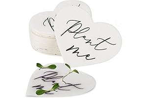 50 Pack Plantable Wildflower Party Favors for Baby Shower Guests