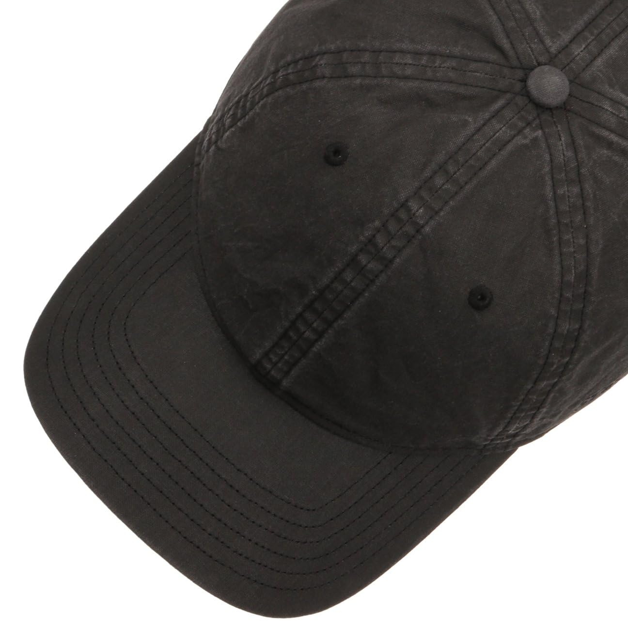 Stetson Ducor Sun Guard Fullcap Herren Baseballcap aus Bio-Baumwolle nachhaltig Frühjahr Sommer Cap mit Sonnenschutz UV 40 Stonewashed-Look Outdoorcap