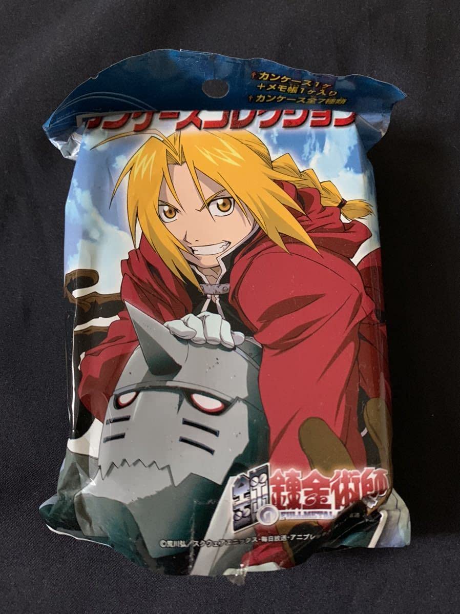 初版　鋼の錬金術師　完全版　アニメイト購入特典オリジナルケース付　荒川弘 初版 鋼の錬金術師 完全版 アニメイト購入特典オリジナルケース