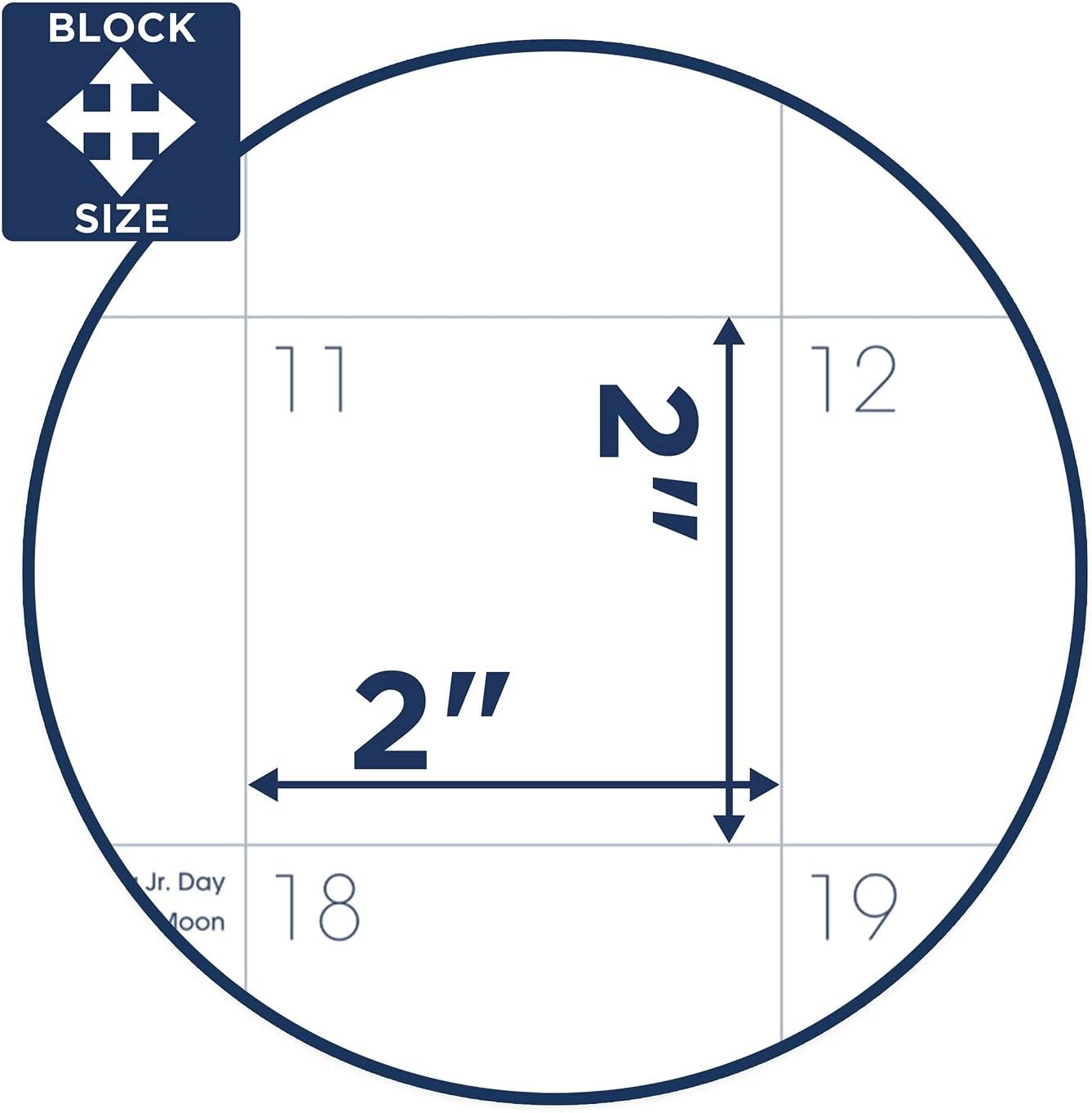 2022 Monthly Planner by AT-A-GLANCE, 9" x 11", Large, 15 Months, Navy (7026020)