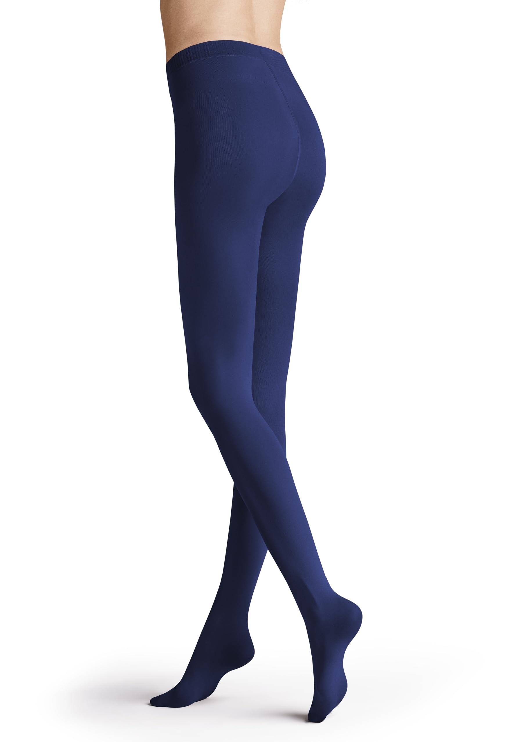 Hudson Women's Micro 50 semi-Opaque Tights, 50 den, Royal Blue, 40-42