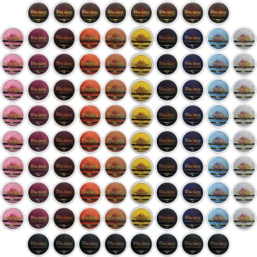 InfuSio Coffee Pods Variety Pack – 96 Count