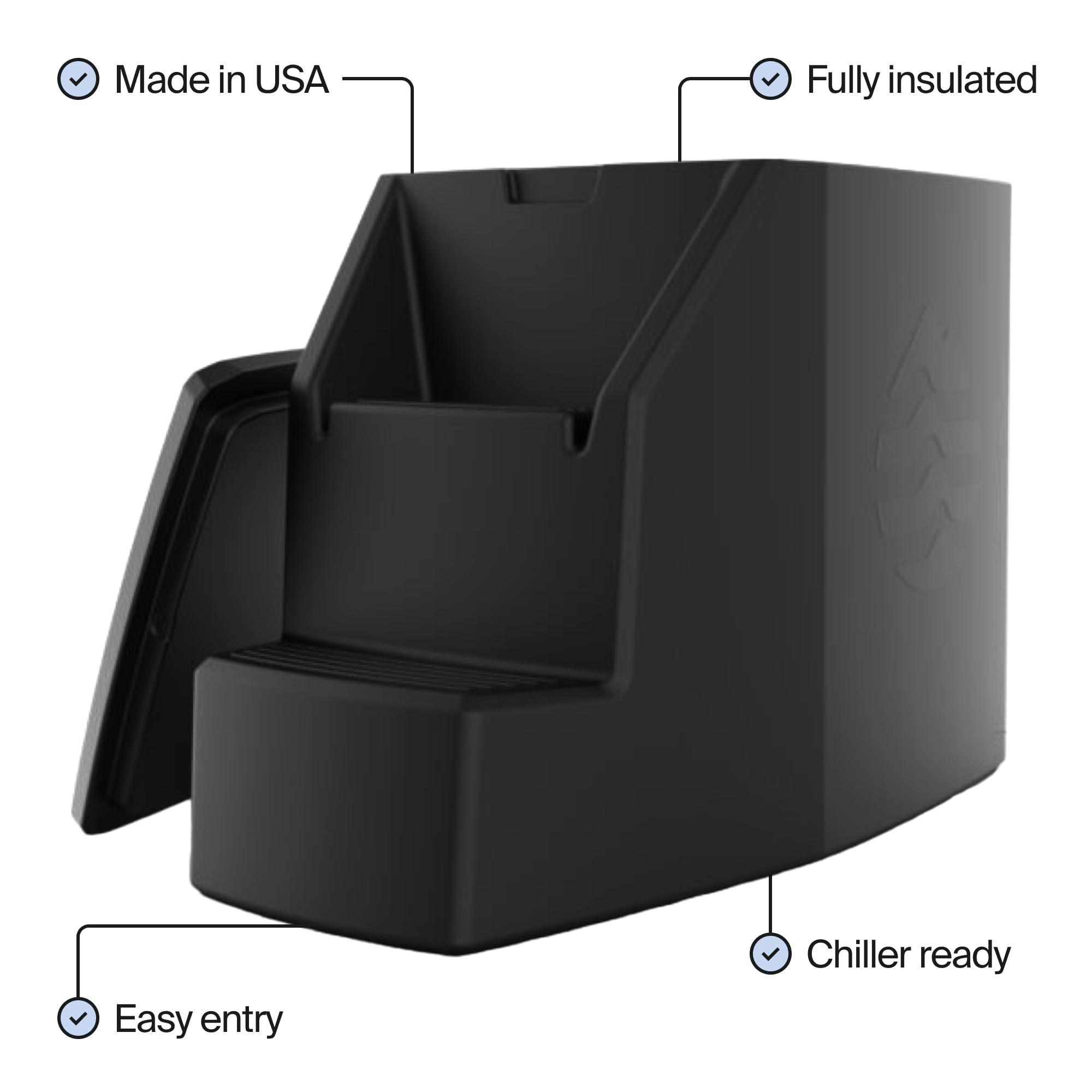 Foto de Lumizone Inflatable Cold Plunge Tub 132 Gallons Capacity Ice Bath Portable Ice Bath Tub Compatible With Water Chillers with Lid Drop Stitch PVC Double Layer Seals Oversized for Athletes (imagen 69)