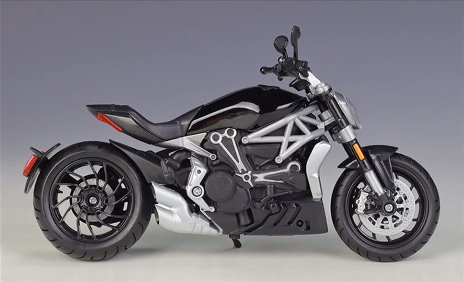 SEYXF Motorbike Toy 1:12 for Ducati X DiavelS 2021 Die Cast Motorcycle Model Toy Vehicle Collection