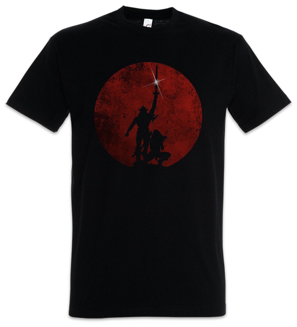 Urban Backwoods Barbarian Men T-Shirt Black Size XL