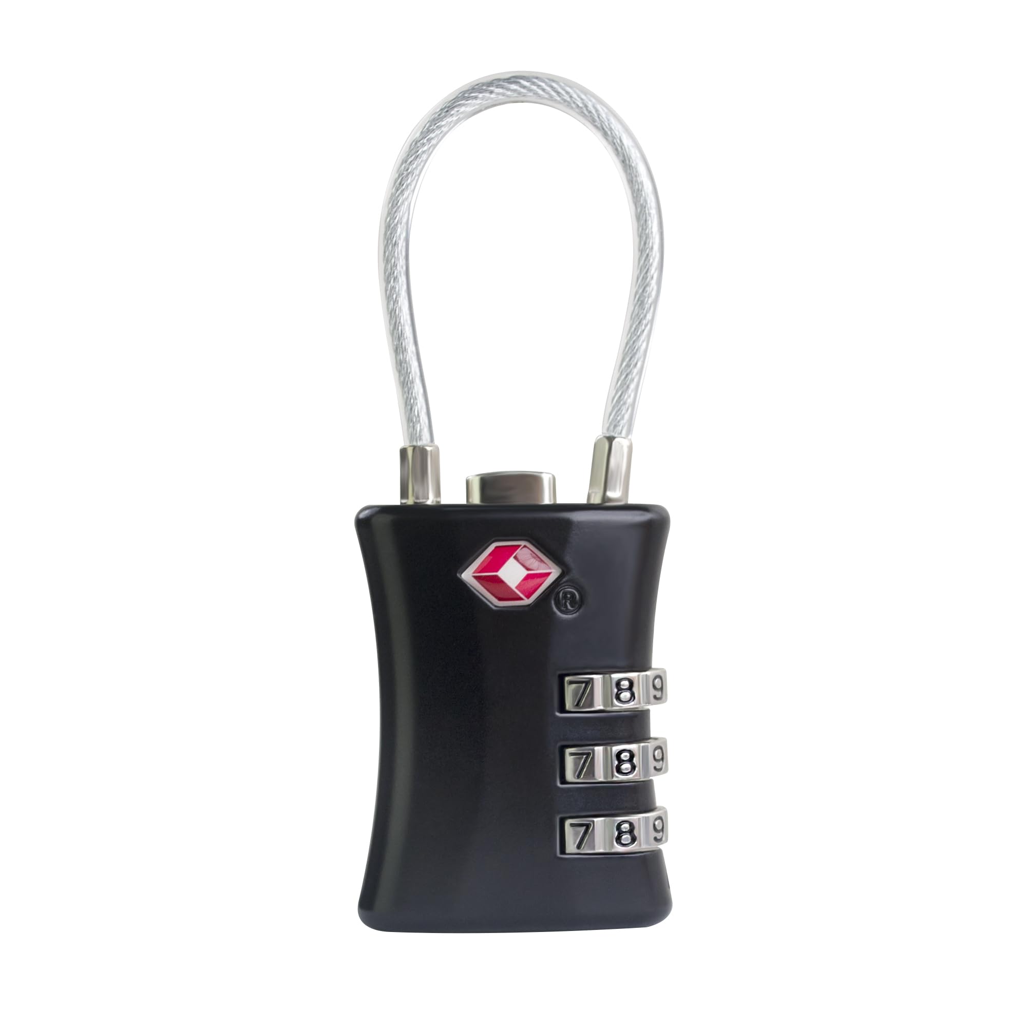 UP Security Suitcase Locks TSA Approved, Small Padlock Combination